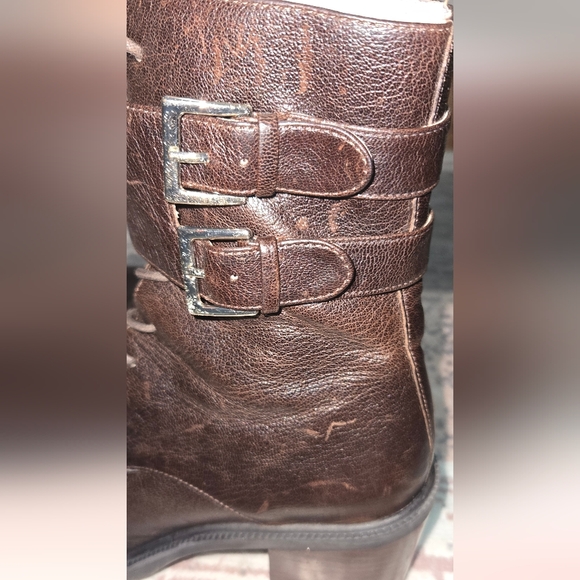 Nine west fynndelle lace up booties - Picture 7 of 9